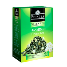 Şəkili Qalereya görüntüləyicisinə yükləyin, Beta Jasmıne Green Tea 100 Qr (Yasəmənli Yaşıl Çay)