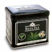 Şəkili Qalereya görüntüləyicisinə yükləyin, Beta Jasmıne Green Tea (Yasəmənli Yaşıl Çay) Dəmir Qutu 250 Qr
