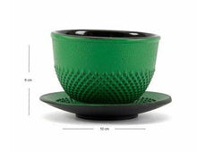 Şəkili Qalereya görüntüləyicisinə yükləyin, Çuqun Fincan Yaşıl 150 ml (0467)