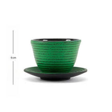 Şəkili Qalereya görüntüləyicisinə yükləyin, Çuqun Fincan Yaşıl120 ml (0478)