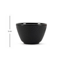 Şəkili Qalereya görüntüləyicisinə yükləyin, Çuqun Fincan Qara 150 ml (0485)