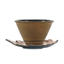 Şəkili Qalereya görüntüləyicisinə yükləyin, Çuqun Fincan Qəhvəyi 100 ml (0486)