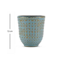 Şəkili Qalereya görüntüləyicisinə yükləyin, Çuqun Fincan Mavi 200 ml (0491)