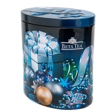 Şəkili Qalereya görüntüləyicisinə yükləyin, Beta Mavi Oval Dəmir Qutu 50 Qr