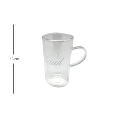 Cüt şüşəli stəkan 300 ml (0323)