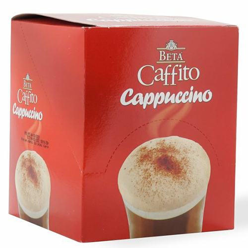 Beta Caffıto Cappucıno 18*14,5 Qr