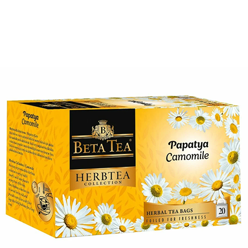 Beta HerbTea Kolleksiyası Çobanyastığı Paket Çay 20*1,5 Qr