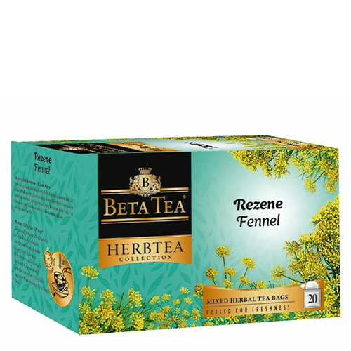 Beta Herbtea Kolleksiyası Razyana Paket Çay 20*2 Gr