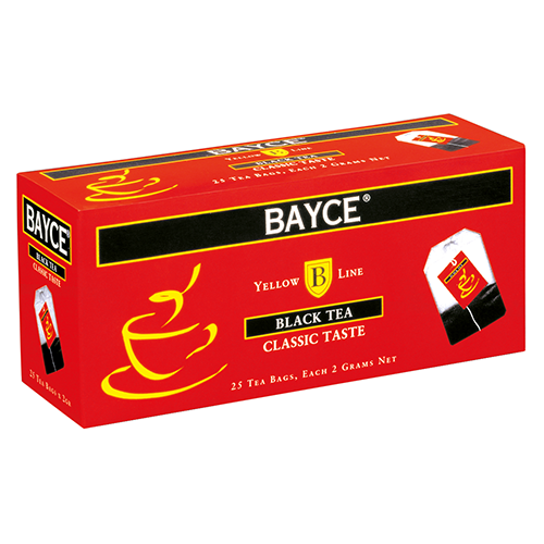 Bayce Klassik Dad Paket Çay 25*2 Qr