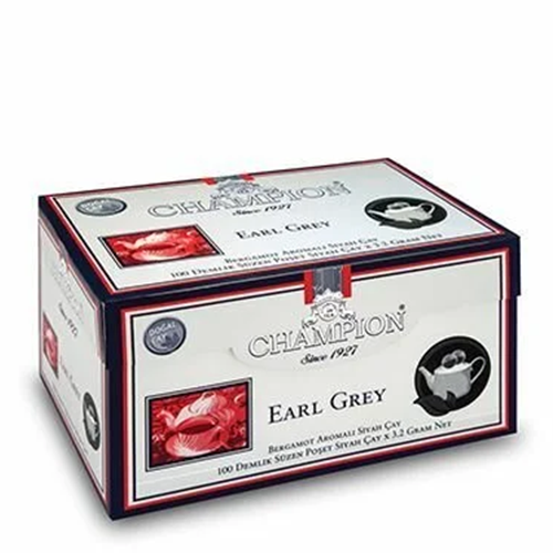 Champion Earl Grey Paket Çay (25+5)*2 Qr