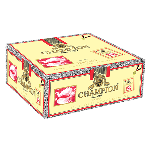 Champion Paket Çay (100+20)*2 Qr