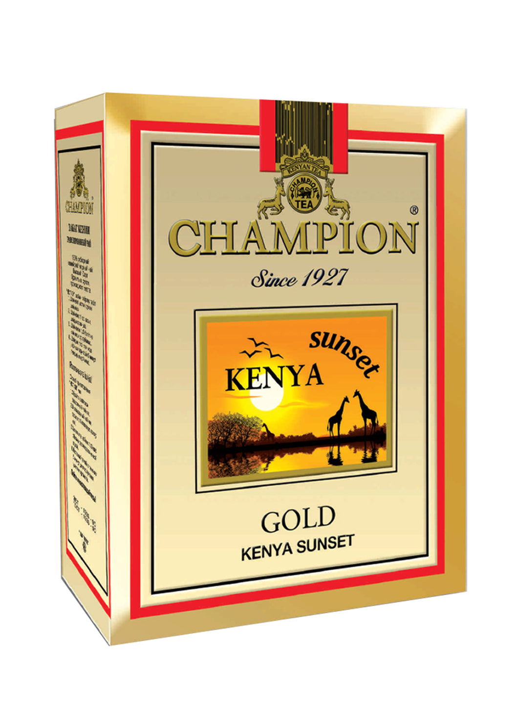 Champion Kenya Sunset 500 Qr