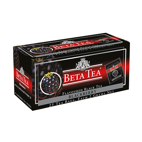 Beta Blackberry (Böyürtkən) Paket Çay 25*2 Qr