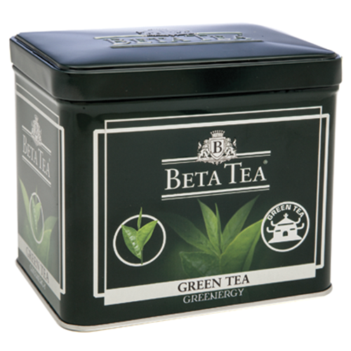 Beta Green Tea Dəmir qutu 250 Qr