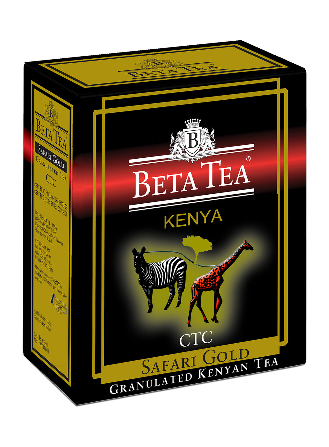 Beta Kenya Safari Gold 500 Qr