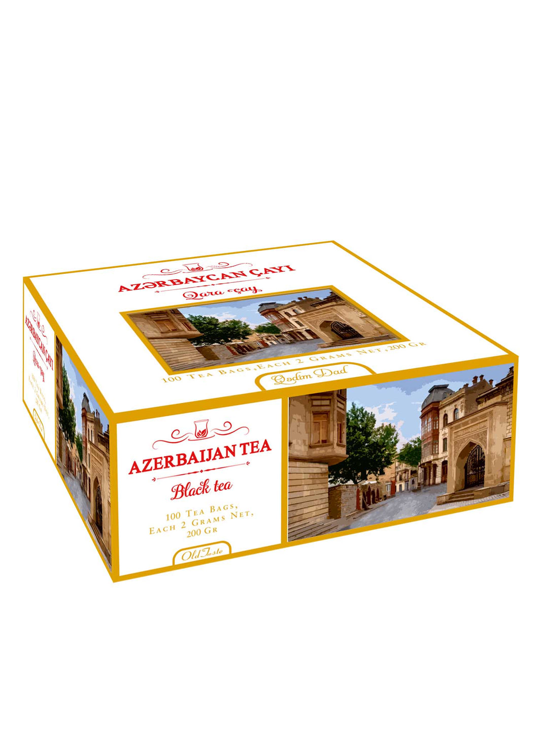 Azərbaycan Çayı Paket Çay 100*2 Gr