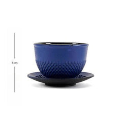 Çuqun Fincan Mavi 150 ml (0472)