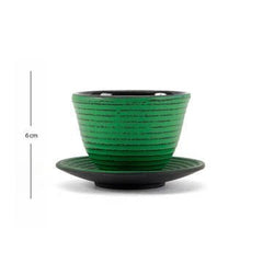 Çuqun Fincan Yaşıl120 ml (0478)