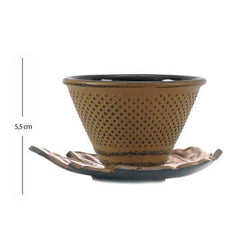 Çuqun Fincan Qəhvəyi 100 ml (0486)