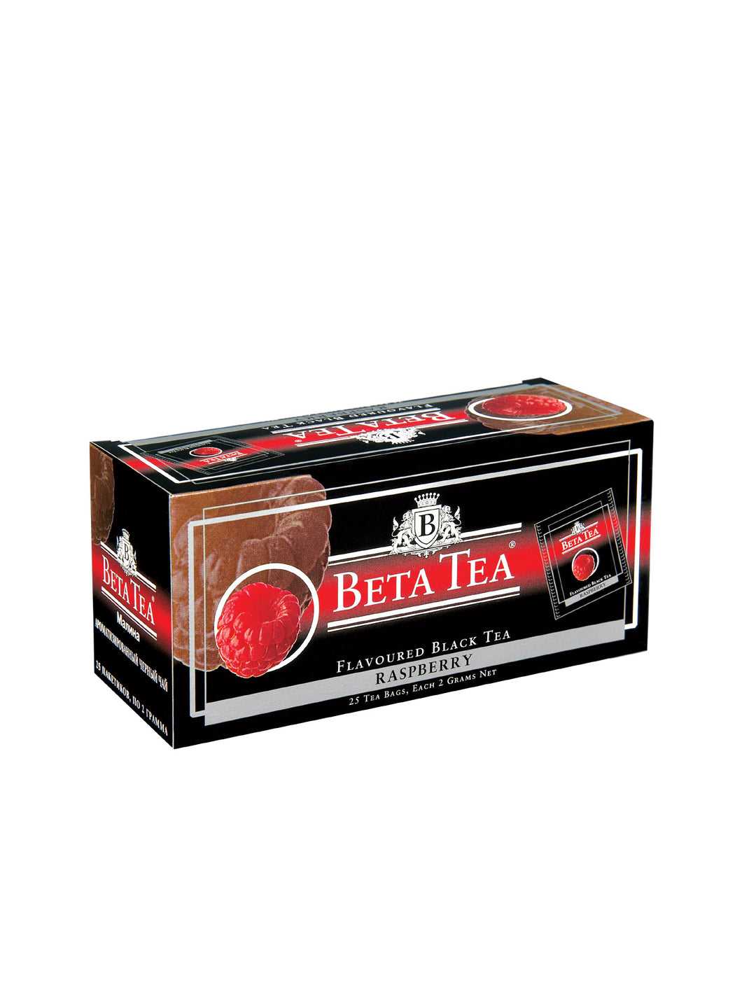 Beta Raspberry (Moruq) Paket Çay 25*2 Qr