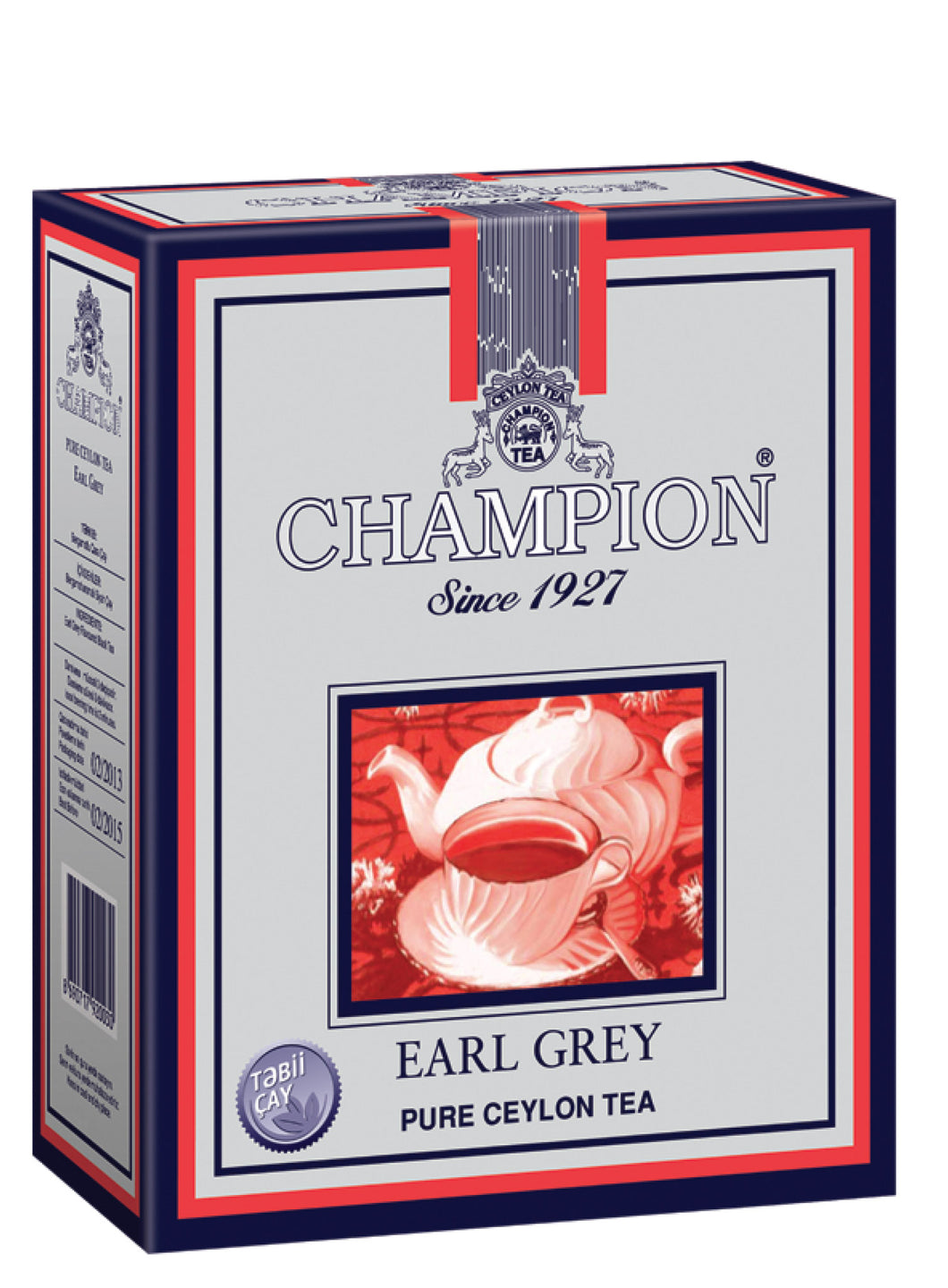 Champion Earl Grey 100 Qr