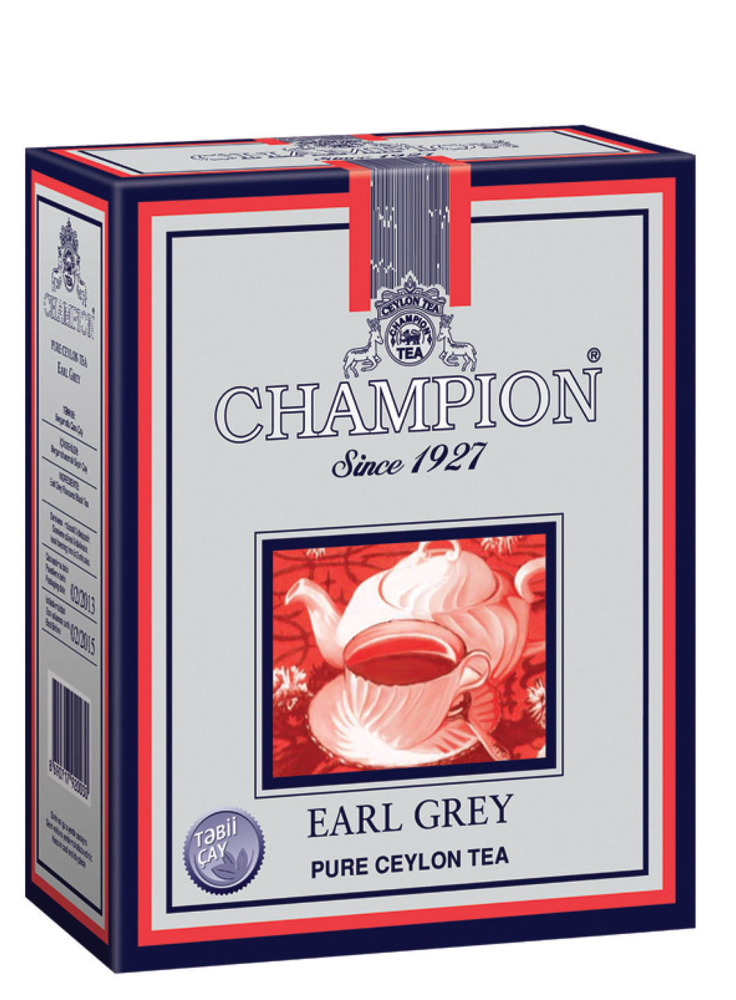 Champion Earl Grey Paket Çay 25*2 Qr