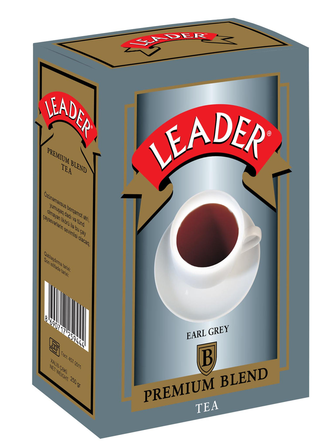 Leader Earl Grey Çayı 250 Gr